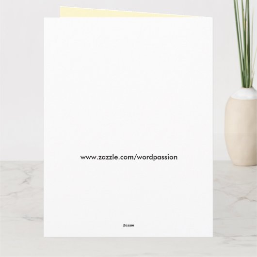 Healing wenst vrouw kaart (Achterkant)