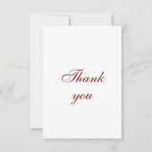 Healing with heart  bedankkaart (Achterkant)