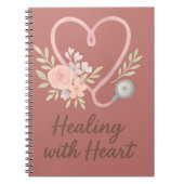 Healing with heart  notitieboek (Voorkant)