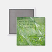 Healing Words for Hurting Mothers Magneet (Voorkant / Achterkant)