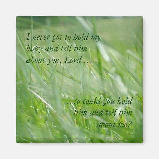 Healing Words for Hurting Mothers Magneet (Voorkant)