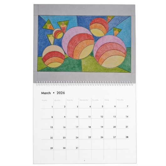 healingcolors calendar 2026 kalender (Mar 2026)