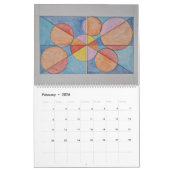 healingcolors calendar 2026 kalender (Feb 2026)