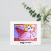 healingcolors holiday postcard feestdagenkaart (Staand voorkant)