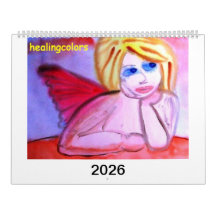 healingcolors kalender 2026