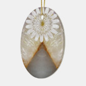 HealingSTONE Crystal Marble Temple Art Keramisch Ornament (Links)