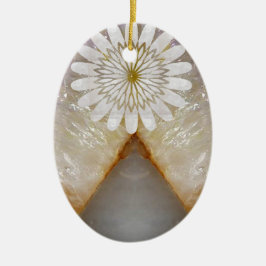 HealingSTONE Crystal Marble Temple Art Keramisch Ornament