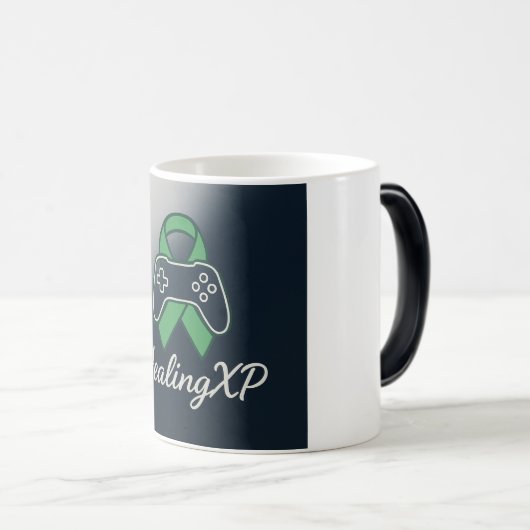 HealingXP Ondersteuning Magische Mok (Voorkant rechts)
