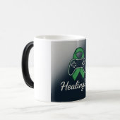 HealingXP Ondersteuning Magische Mok (Voorkant links)