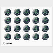 HealingXP Ondersteuning Ronde Sticker (Vel)