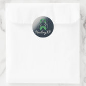HealingXP Ondersteuning Ronde Sticker (Tas)