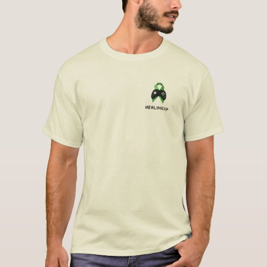 HealingXP Ondersteuning T-shirt (Voorkant)