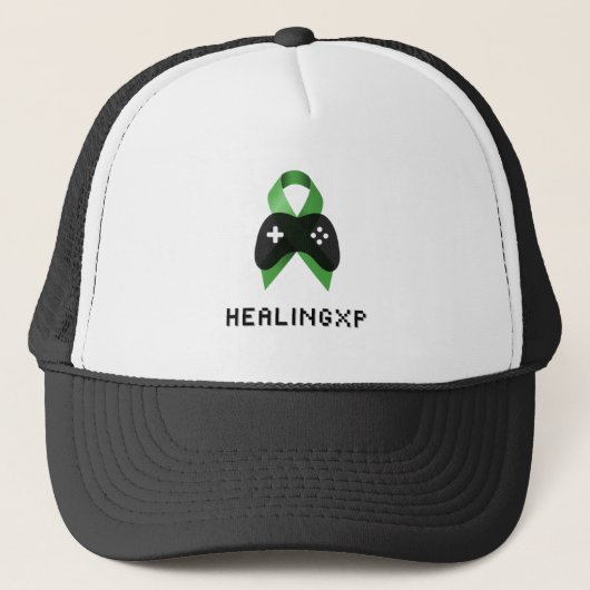 HealingXP Ondersteuning Trucker Pet (Voorkant)