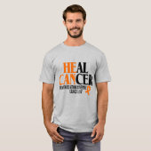 Healleukemie/Religie T-shirt (Voorkant volledig)