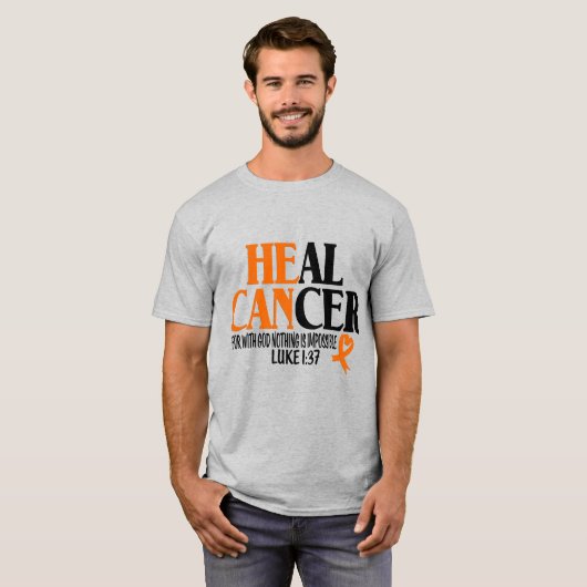 Healleukemie/Religie T-shirt (Voorkant volledig)
