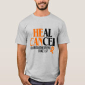 Healleukemie/Religie T-shirt (Voorkant)
