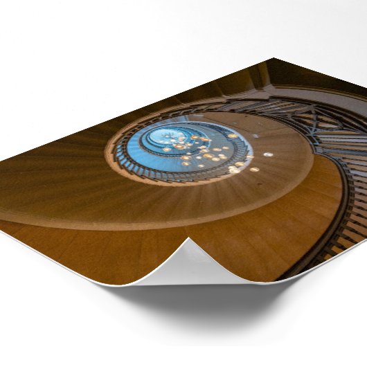 Heal's staircases poster (Hoek)