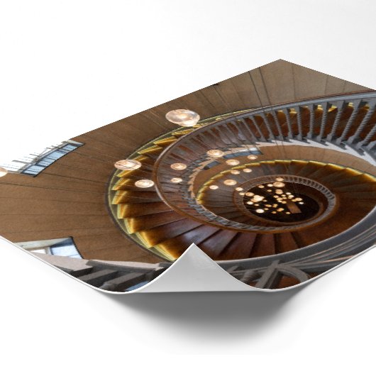 Heal's staircases poster (Hoek)