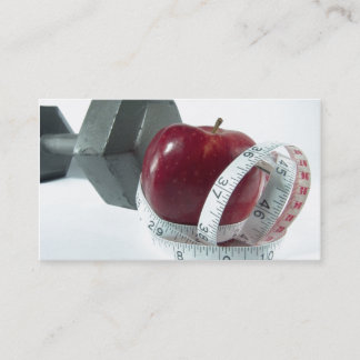 Health and Nutrcion Visitekaartje