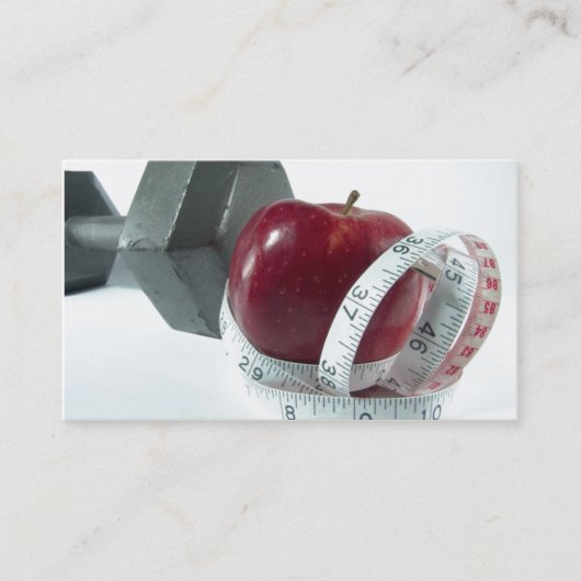 Health and Nutrcion Visitekaartje (Voorkant)