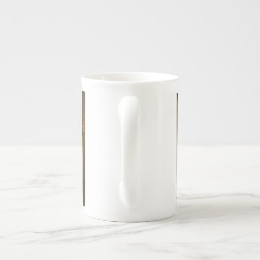 Health and Safety Queen mug Porselein Kop (Achterkant)