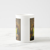 Health and Safety Queen mug Porselein Kop (Voorkant)