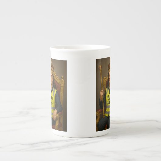 Health and Safety Queen mug Porselein Kop (Voorkant)
