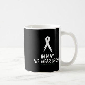 Health Awareness Maand In mei Draag we groen Koffiemok