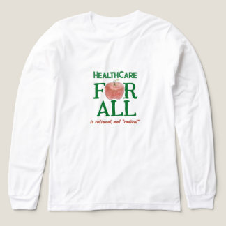 Health Care for All Is Rational Not Radical Tri-Blend Shirt