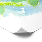 Health Christian Encouragement Scripture Marigolds Poster (Hoek)