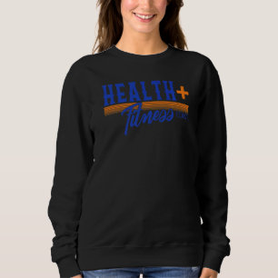 Health Coach Fitness Trui