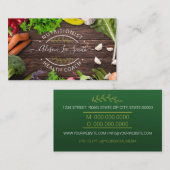 Health Coach Nutritionist Visitekaartje (Voorkant / Achterkant)