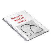 Health Diary 4Henry Notitieboek (Rechterzijde)