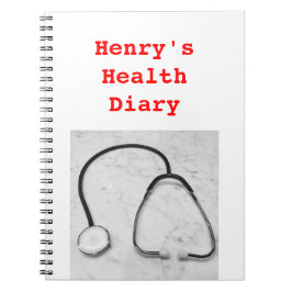 Health Diary 4Henry Notitieboek