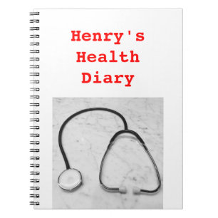 Health Diary 4Henry Notitieboek