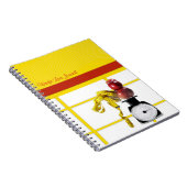 Health Fitness-laptop Notitieboek (Rechterzijde)