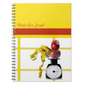 Health Fitness-laptop Notitieboek (Voorkant)