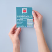 Health Food Store Flyer (Hand)