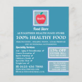 Health Food Store Flyer (Voorkant)