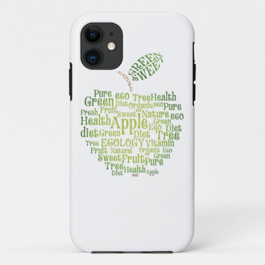 Health Green Eco Friendly Case-Mate iPhone Case (Achterkant)