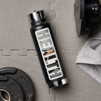 Health gym waterfles