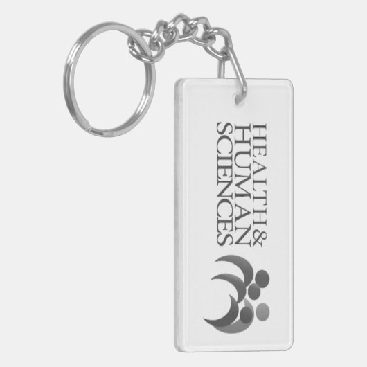 Health & Human Sciences Sleutelhanger (Voorkant Links)
