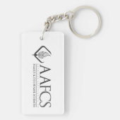 Health & Human Sciences Sleutelhanger (achterkant)