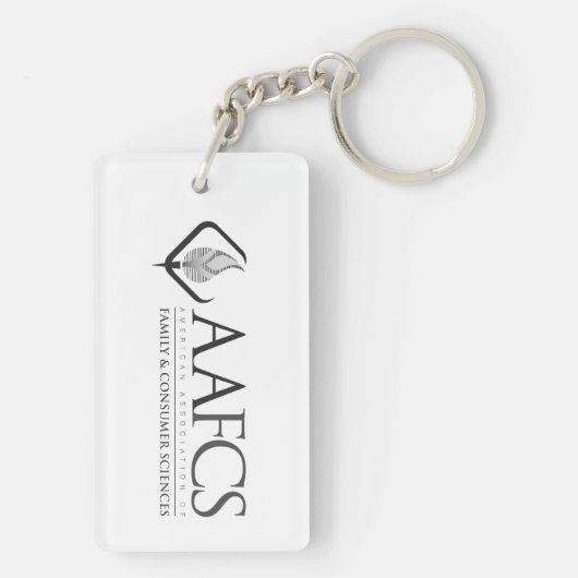 Health & Human Sciences Sleutelhanger (achterkant)