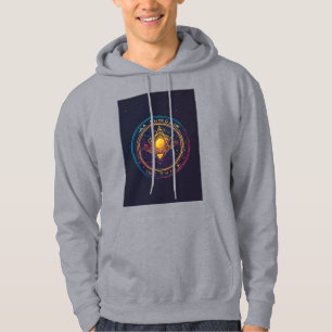 Health Innovation Hackathon Logo Design Hoodie