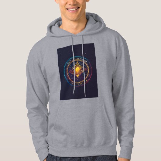 Health Innovation Hackathon Logo Design Hoodie (Voorkant)