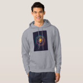 Health Innovation Hackathon Logo Design Hoodie (Voorkant volledig)