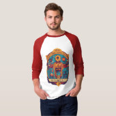 Health Innovation Hackathon Logo Design T-shirt (Voorkant volledig)