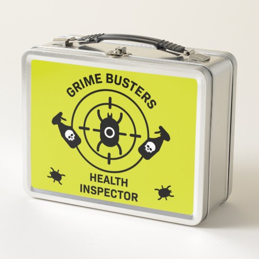 Health Inspecteur (Voorkant)