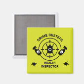 Health Inspecteur Magneet (Voorkant / Achterkant)